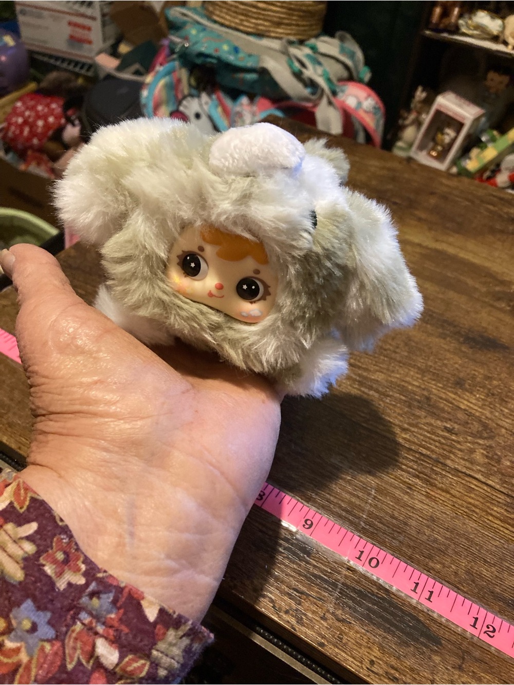 Samuel dog plush keychain - Picture 8 of 8